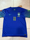 Nike Brazil National Team Jersey Romario #11 Size XXL
