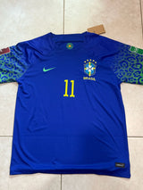 Nike Brazil National Team Jersey Romario #11 Size XXL