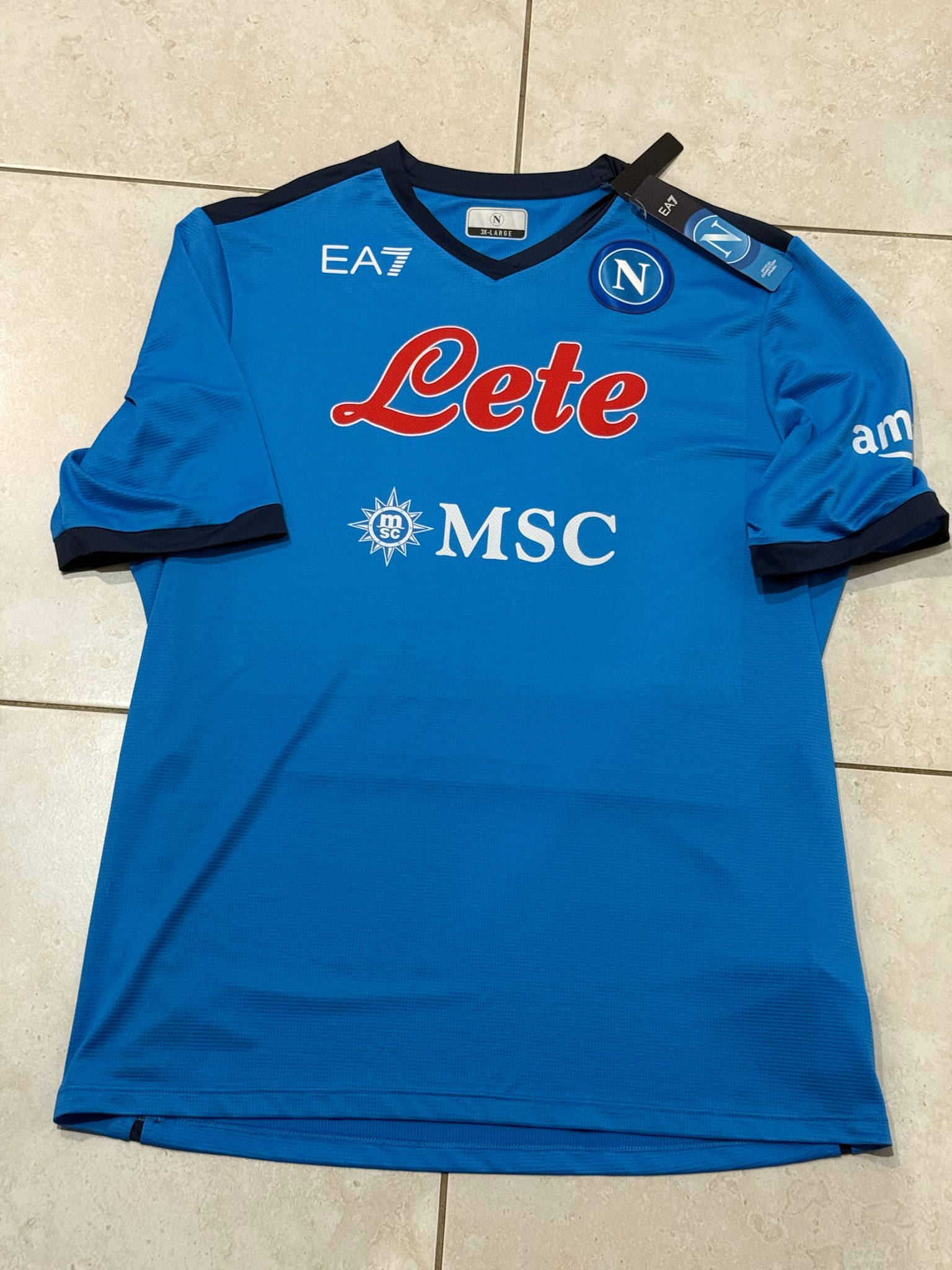 Napoli Soccer Jersey Maradona XXXL #10