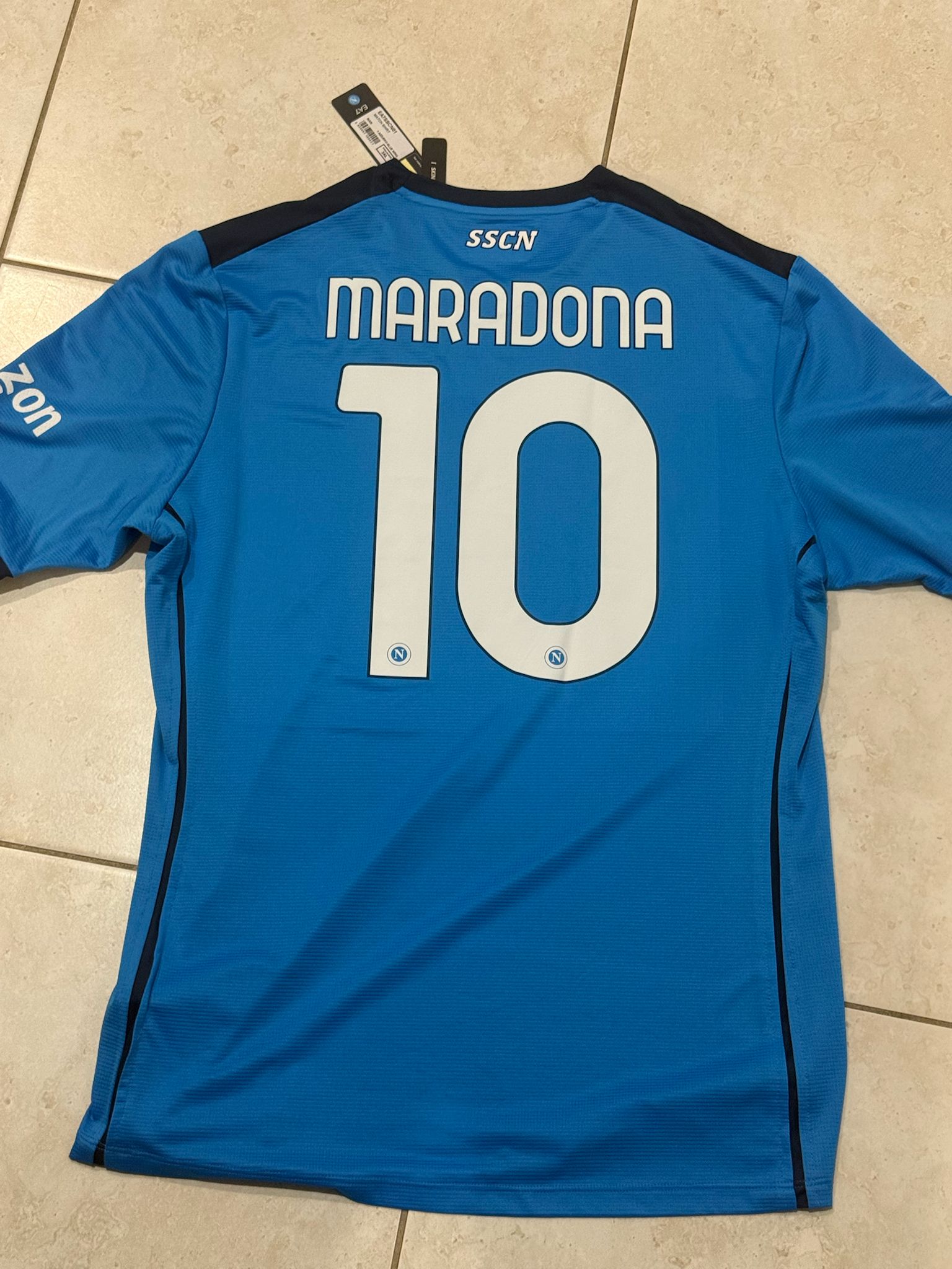 Napoli Soccer Jersey Maradona XXXL #10