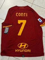 New Balance AS Roma Home Soccer Jersey XXL Bruno Conti