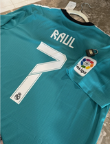 21/22 Real Madrid Third Jersey -Raul #7 XL