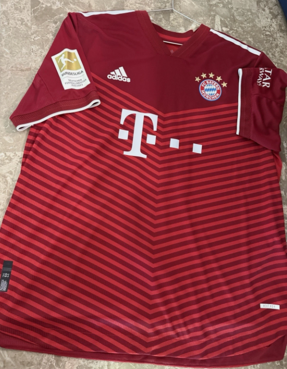 Adidas 21/22 Bayern Munich Men’s’ Home Jersey -Arjen Robben 2XL