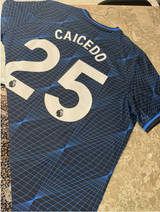Nike Chelsea FC 23/24 Away Jersey Caicedo #25 2XL