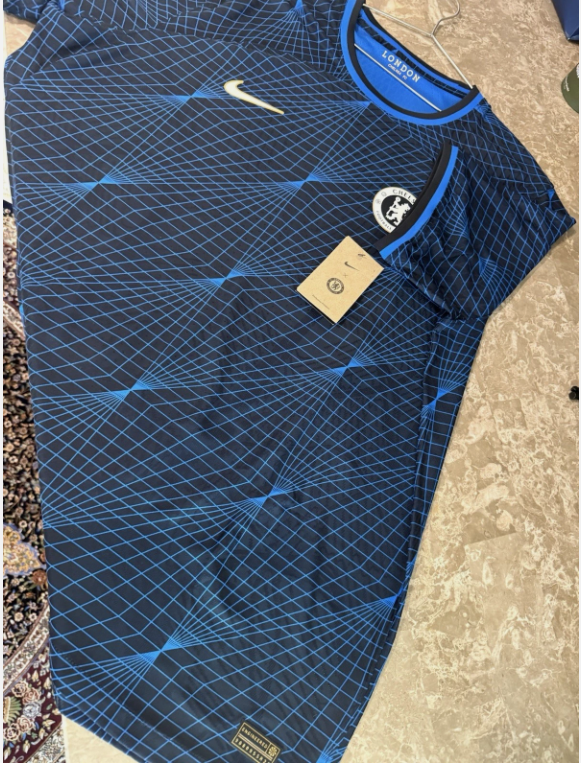 Nike Chelsea FC 23/24 Away Jersey Caicedo #25 2XL