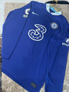 Nike Chelsea FC 21/22 Home Jersey Long Sleeve Lampard #8 XL