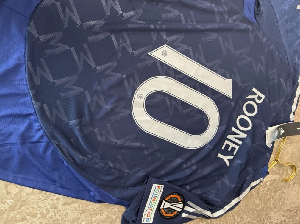 Adidas Manchester United 24/25 Away JerseyRooney #10 2XL