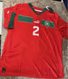 Puma Morocco National Soccer Team Home Jersey Achraf Hakimi XL