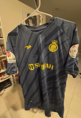 AL Nassr Home Football Jersey - Ronaldo (XL)