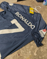 AL Nassr Home Football Jersey - Ronaldo (XL)