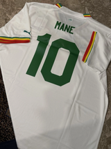 PUMA Men’s National Team Jersey Home - Mane #10 2XL Soccer Jersey