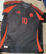 Adidas Colombia 24/25 National Men’s Soccer Jersey Valderrama #10 2XL