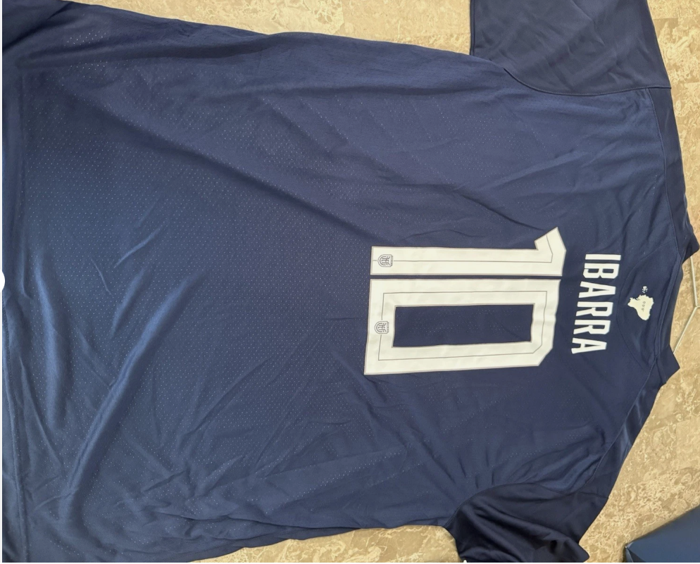 Marathon Ecuador National Team Away Soccer Jersey - Ibarra #10 2XL
