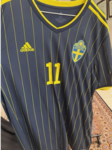 Adidas Sweden National Men’s Soccer Jersey Zlatan Ibrohimovicb #11 2XL
