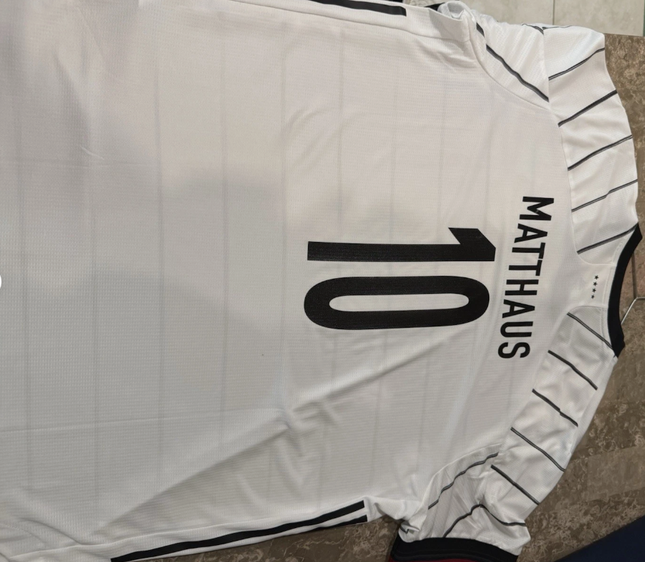 Adidas Germany Men’s Home Soccer Jersey Lothar Matthaus #10 2XL
