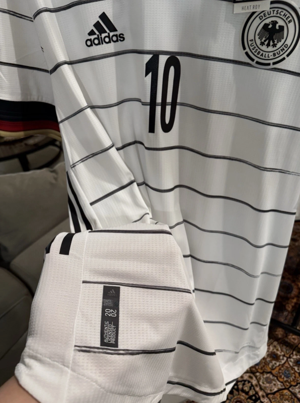 Adidas Germany Men’s Home Soccer Jersey Lothar Matthaus #10 2XL