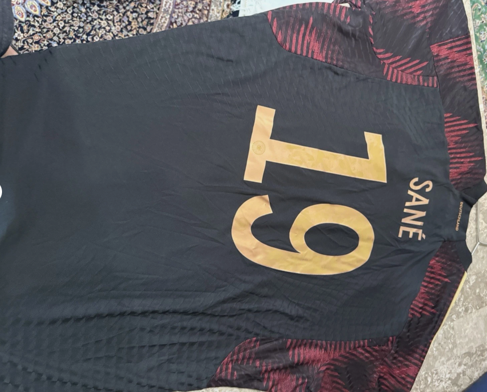 Adidas German National Team Soccer Jersey - Leroy Sane 2XL