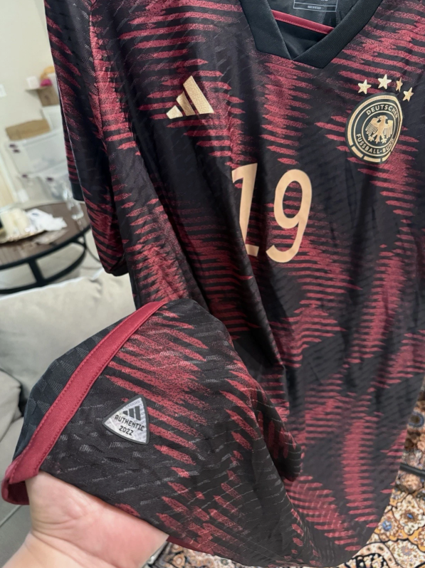 Adidas German National Team Soccer Jersey - Leroy Sane 2XL