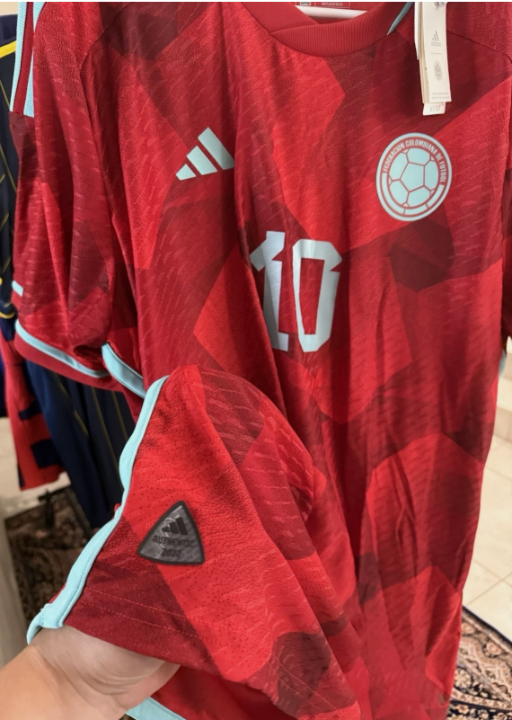 Adidas Colombia 22/23 National Men’s Soccer Jersey Valderrama 2XL
