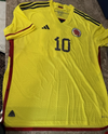 Adidas Colombia 2024 National Home Jersey Carlos Valderrama #10 2XL