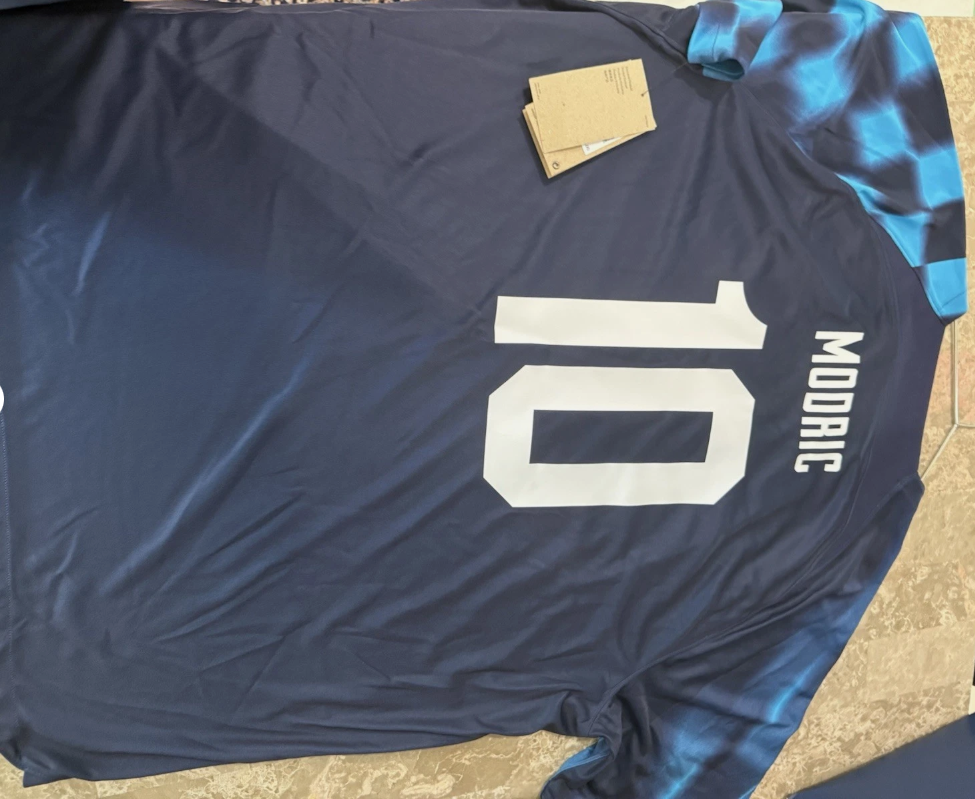 Nike Croatia Men’s National Team Soccer Jersey Modric #10 3XL