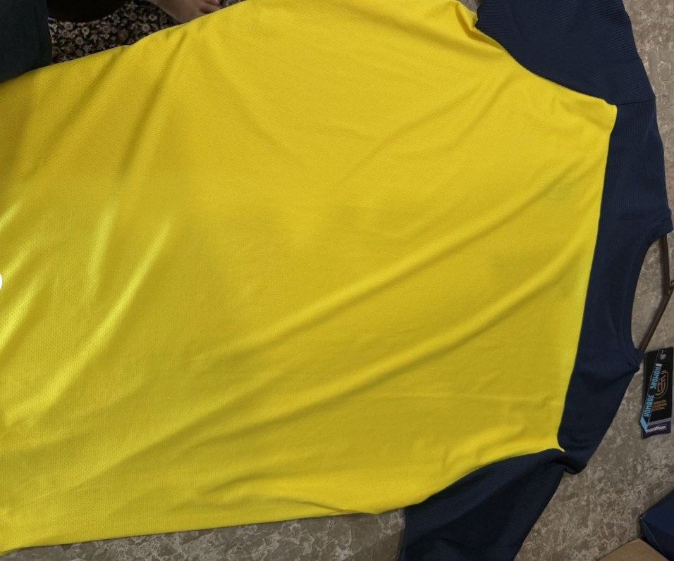 Marathon Ecuador Men’s National Team Home Soccer Official Jersey 2XL