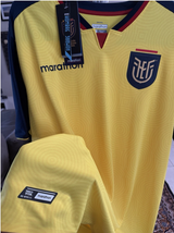 Marathon Ecuador Men’s National Team Home Soccer Official Jersey 2XL