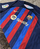 Nike 22/23 FC Barcelona Match Home Jersey - Messi #10 2XL New