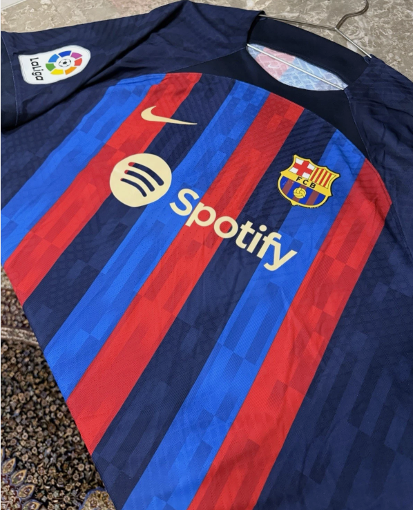 Nike 22/23 FC Barcelona Match Home Jersey - Messi #10 2XL New