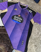 Adidas Real Valladolid 22/23 Away Jersey - Carlos Valderrama #10 2XL