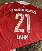 Adidas Bayern Munich 22/23 Men’s Soccer Jersey - Long Sleeve Philip Lahm #16 XL