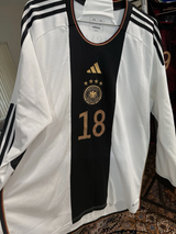 Adidas Germany National Team Long Sleeve Soccer Jersey - Jurgen Klinsmann 2XL