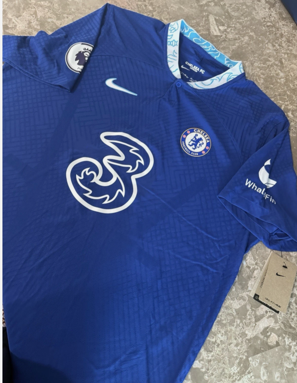 Nike Chelsea FC 22/23 Match Home Soccer Jersey - Drogba 2XL