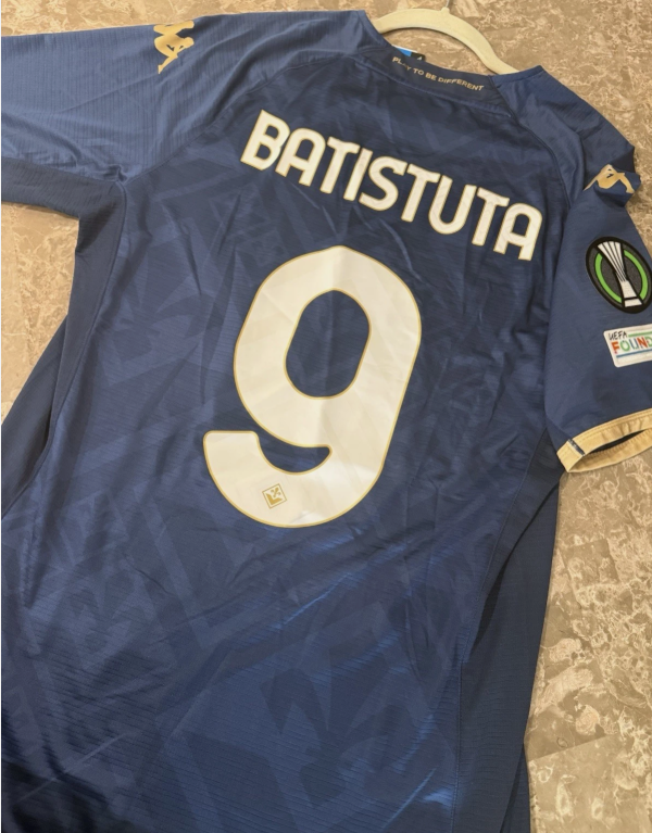 Fiorentina 22/23 Third Jersey Gabriel Batistuta #9 2XL Skin fit