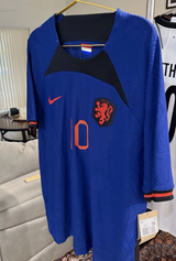 Nike Netherlands 22/23 Soccer Away Jersey - Ruud Gullit - #10 2XL