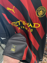 Puma Manchester City Away Jersey 22/23 - Thiago Silva #21 2XL