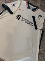 Nike Liverpool FC 21/22 Away JerseyMichael Owen #10 2X