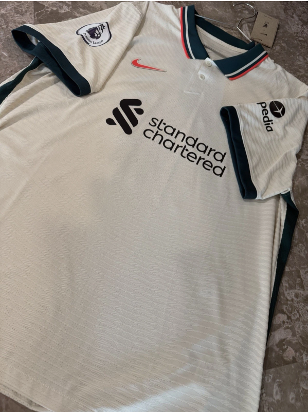 Nike Liverpool FC 21/22 Away JerseyMichael Owen #10 2X