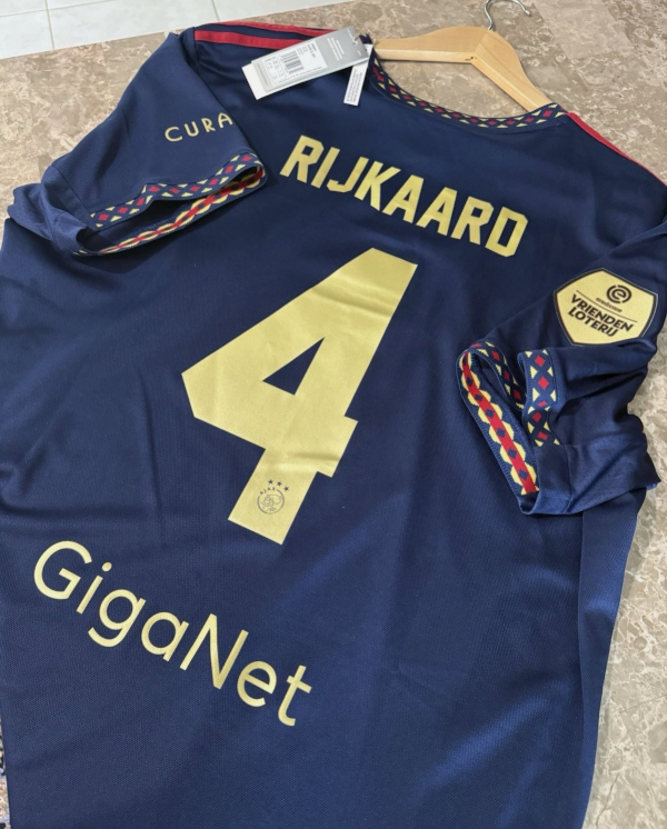 Adidas Ajax Amsterdam 22/23 Away Jersey Rijkaard #4 2XL