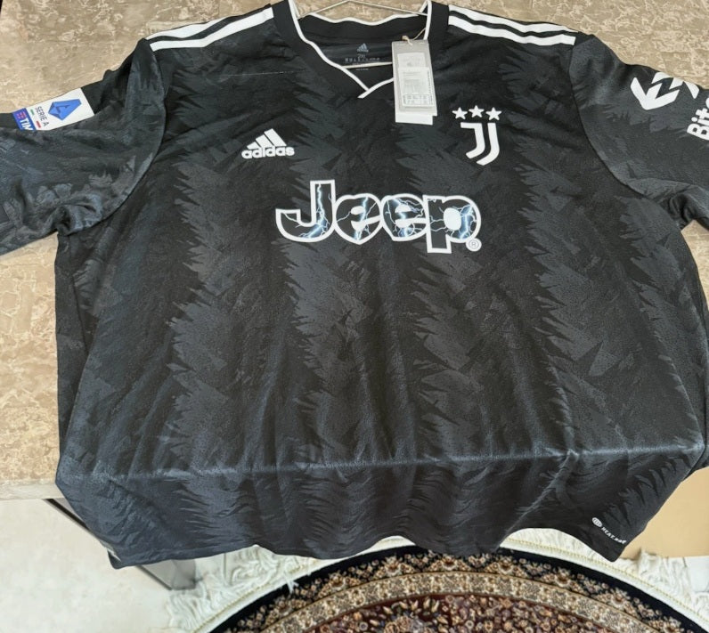 adidas Men's Soccer Juventus 22/23 Away Jersey Zidane #21 2XL