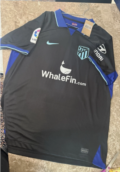 Nike Athletico Madrid 22/23 Men’s Away Jersey Griezmann 2XL