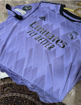 Adidas 22/23 Real Madrid Away Jersey Bam Zambrano #18 XL