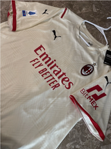 Puma AC Milan 21/22 Away Jersey Kaka #22 2XL