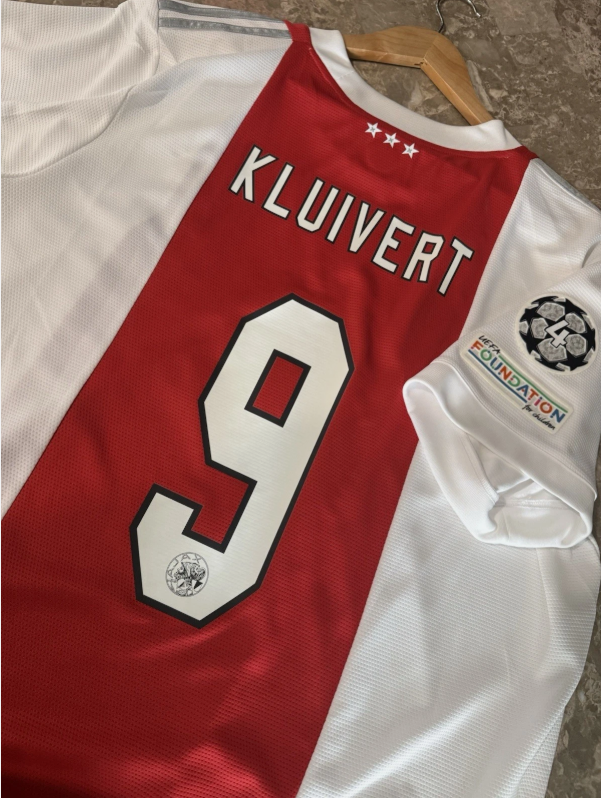 Adidas Ajax Amsterdam 21/22 Home Jersey Kluivert 2XL