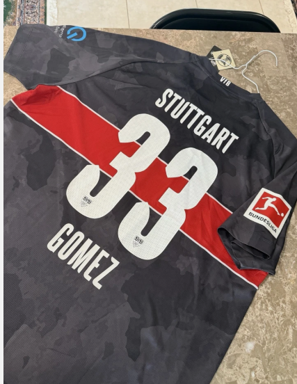 VFB Stuttgart 21/22 Third Jersey - Mario Gómez #33 2XL