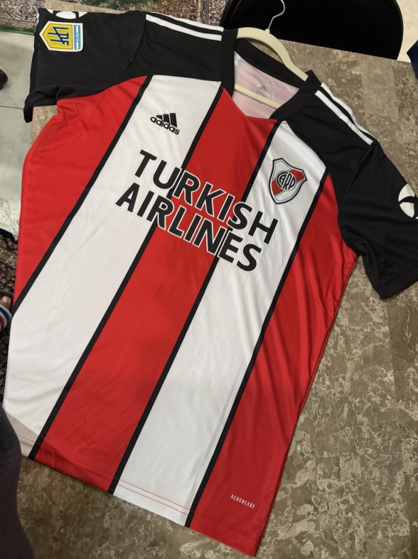 Adidas River Plate 20/21 Third Soccer Jersey - Herman Crespo #10 2XL