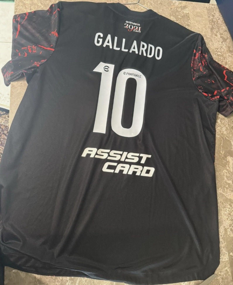 Adidas River Plate 21/22 Football Jersey Marcelo Gallardo #10 2XL
