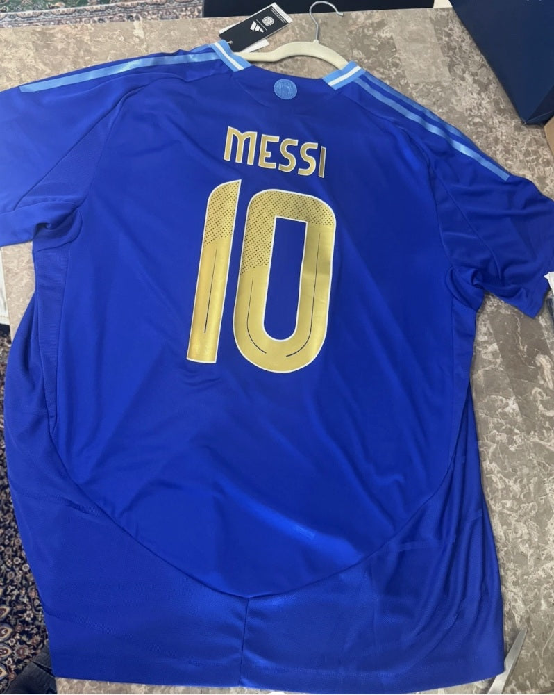 Adidas Argentina 23/24 Away Football Jersey - Messi 2XL