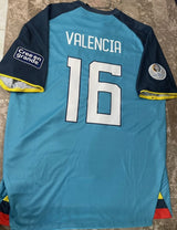 Marathon Ecuador Copa America Away Soccer Jersey 2XL Valencia