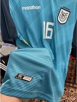Marathon Ecuador Copa America Away Soccer Jersey 2XL Valencia